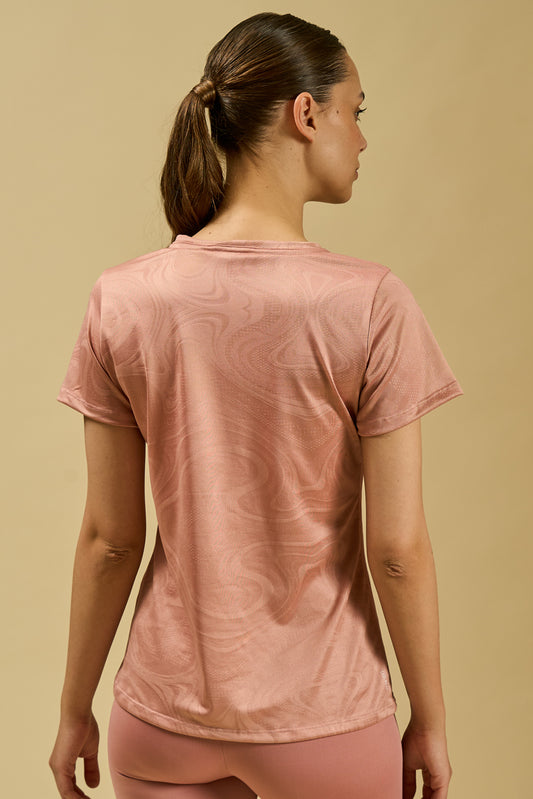 4063 - Remera Mesh Wave