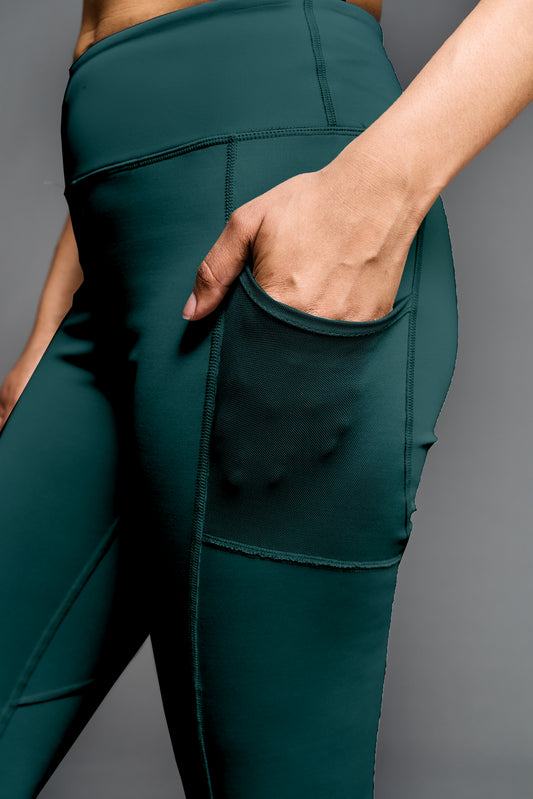 4117 - Calza 3/4 Mesh Motion