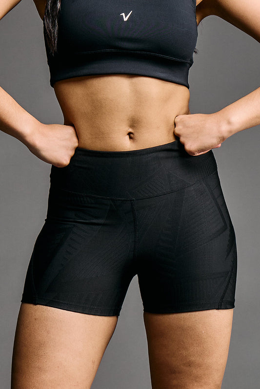 4134 - Calza corta Dynamic Geometric