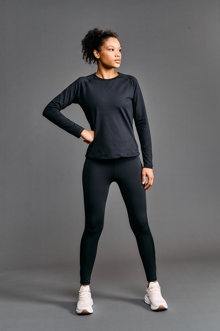 4154 - Remera ML térmica Heat