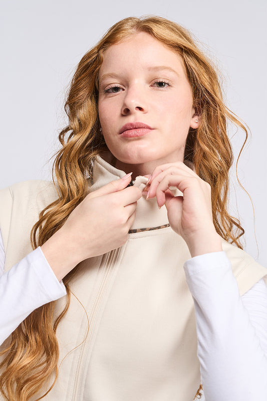 4164 - Chaleco Leopard