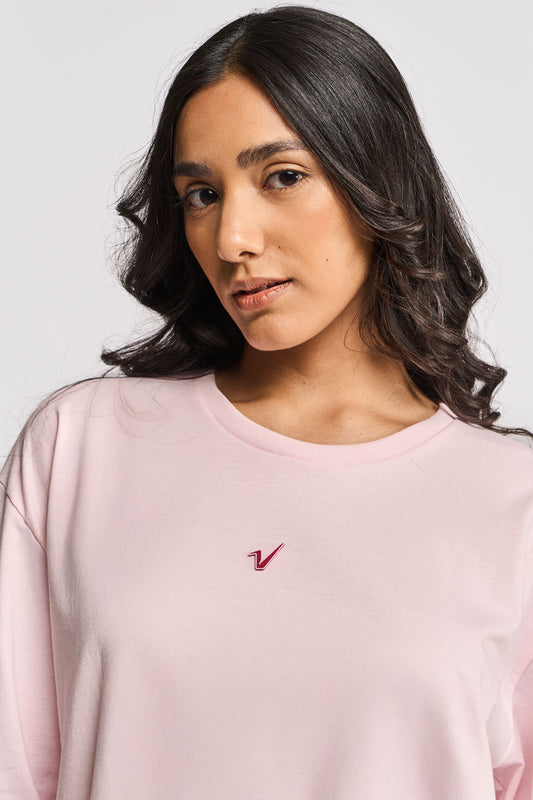 4165 - Remera ML Crop