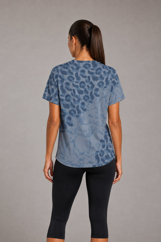 4367 - Remera Leopard