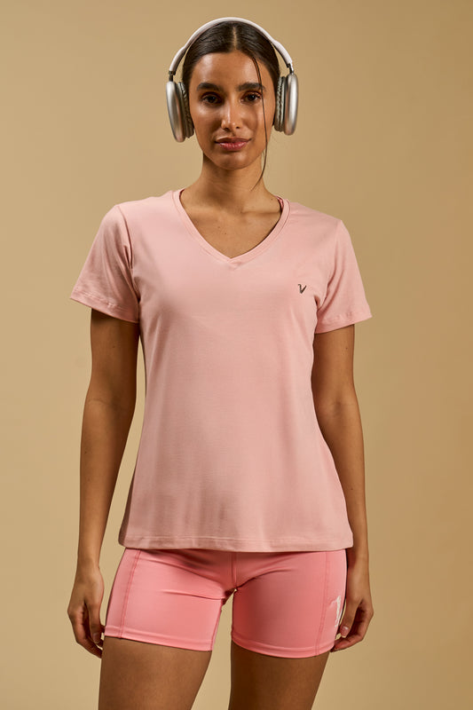 9246 - Remera escote en V Essential