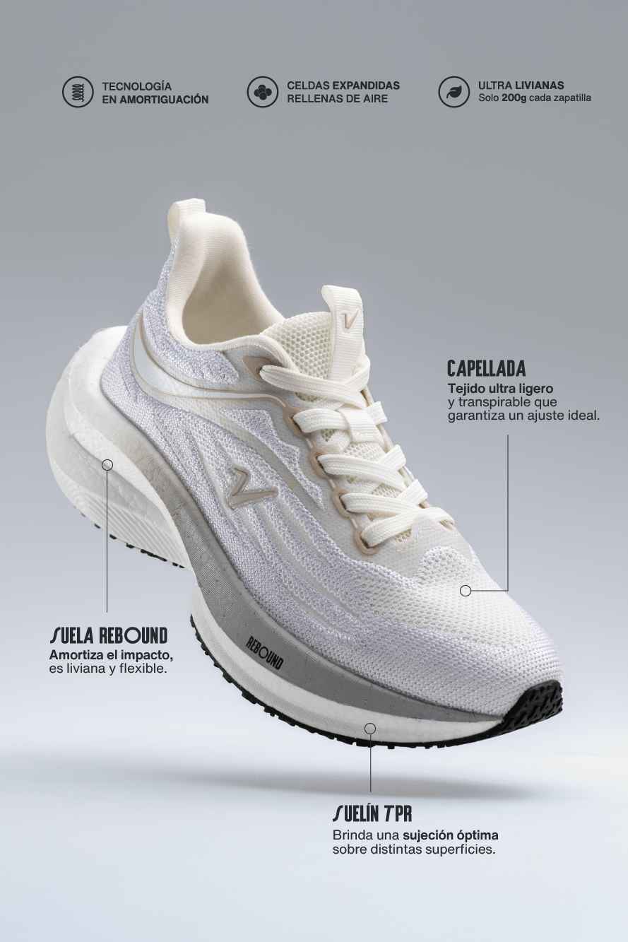 586 - Zapatillas Rebound Max