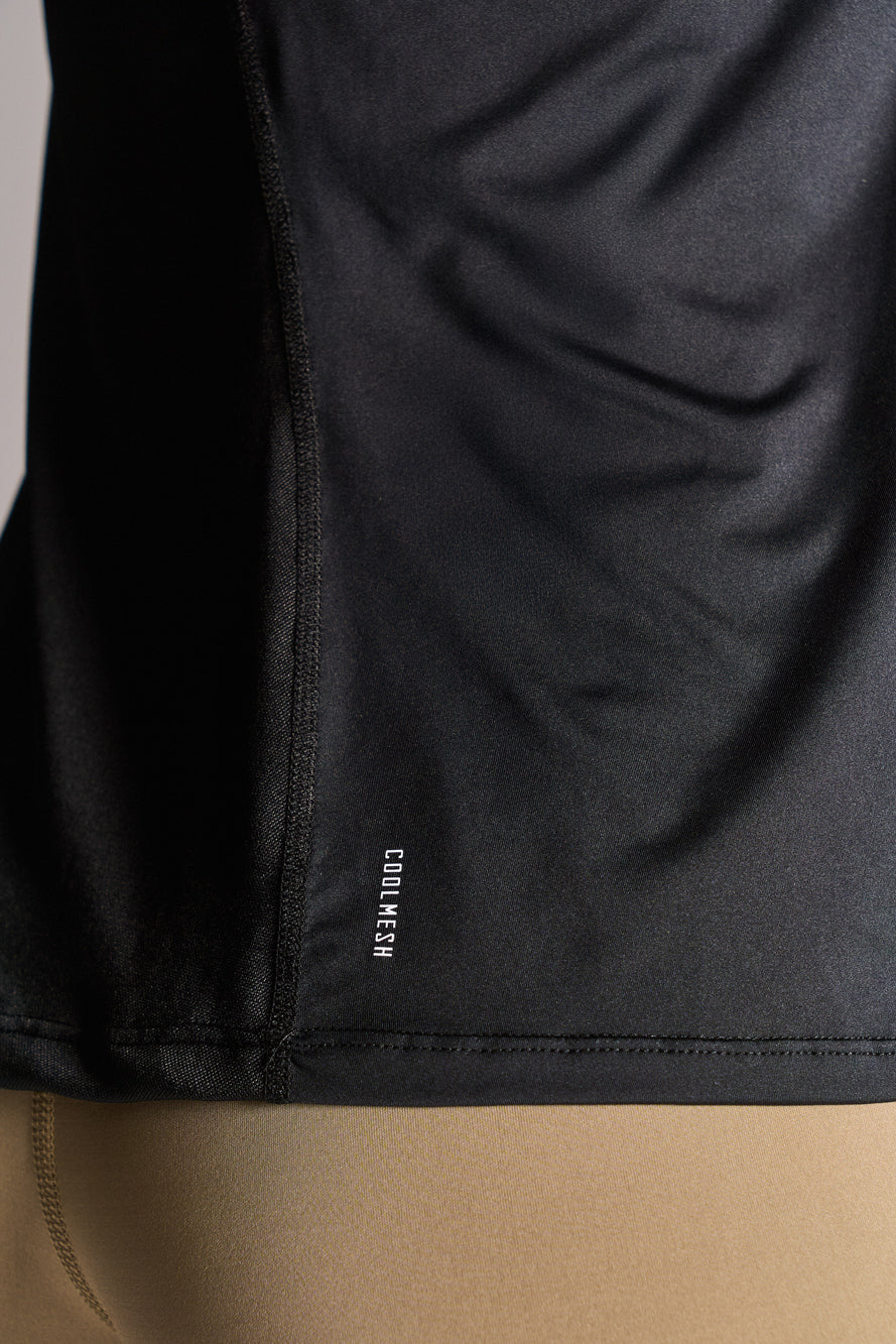 9704 - Musculosa recorte Mesh