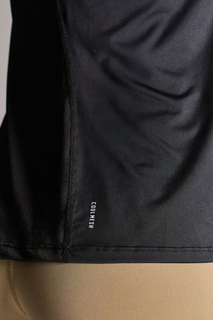 9704 - Musculosa recorte Mesh