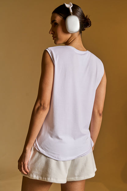 4015 - Remera Sin Mangas Soft