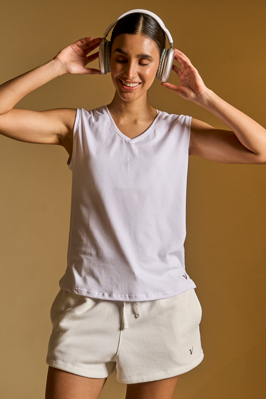 4015 - Remera Sin Mangas Soft