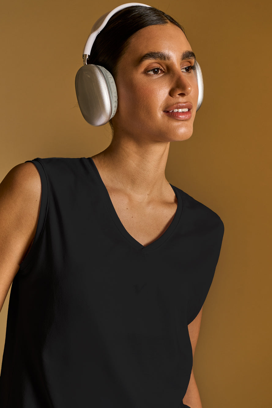 4015 - Remera Sin Mangas Soft