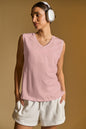 4015 - Remera Sin Mangas Soft