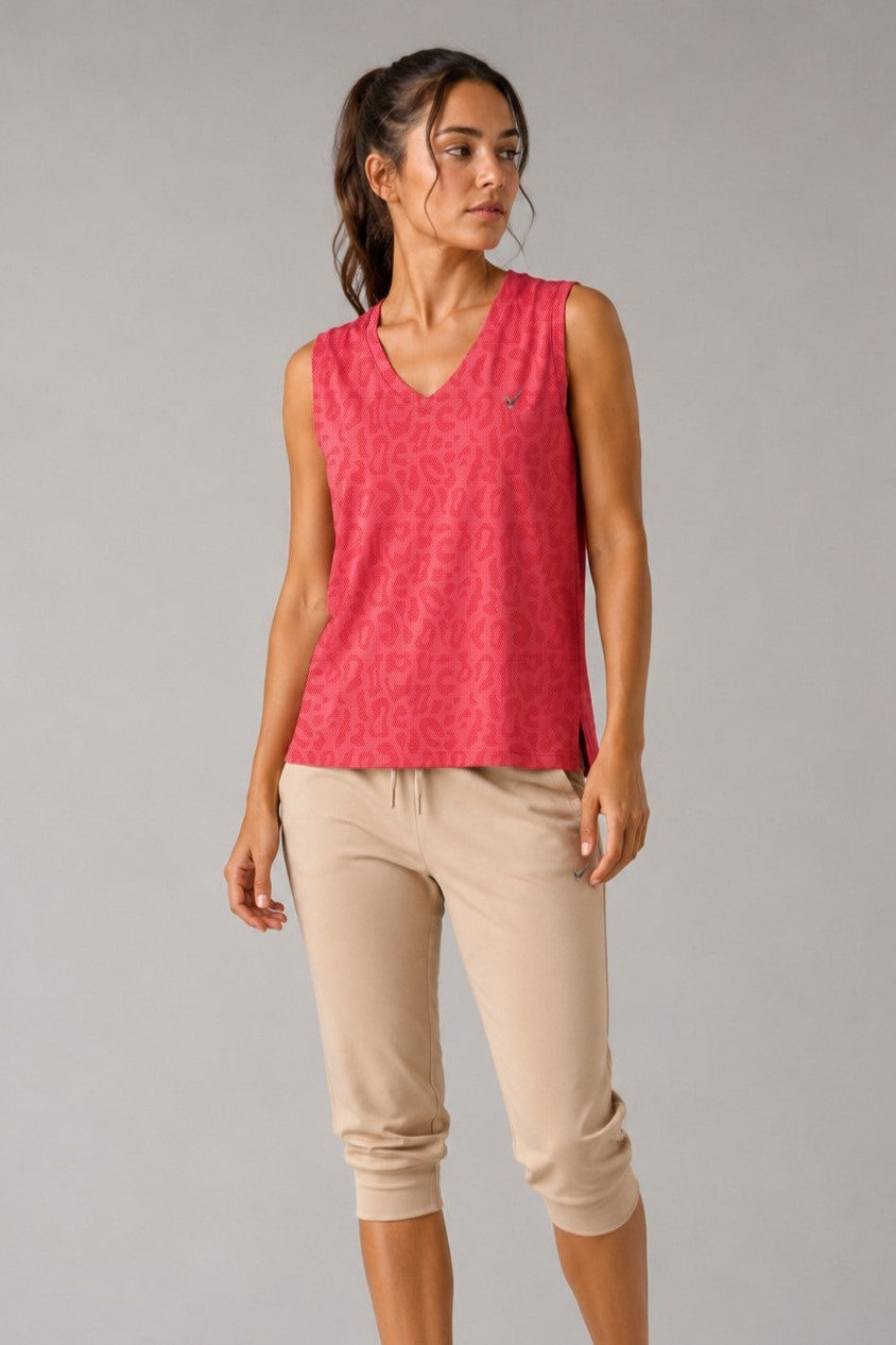 4015 - Remera Sin Mangas Soft