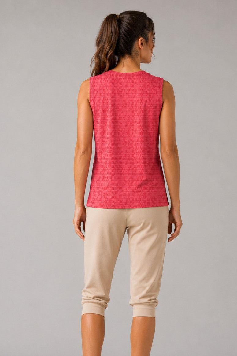 4015 - Remera Sin Mangas Soft