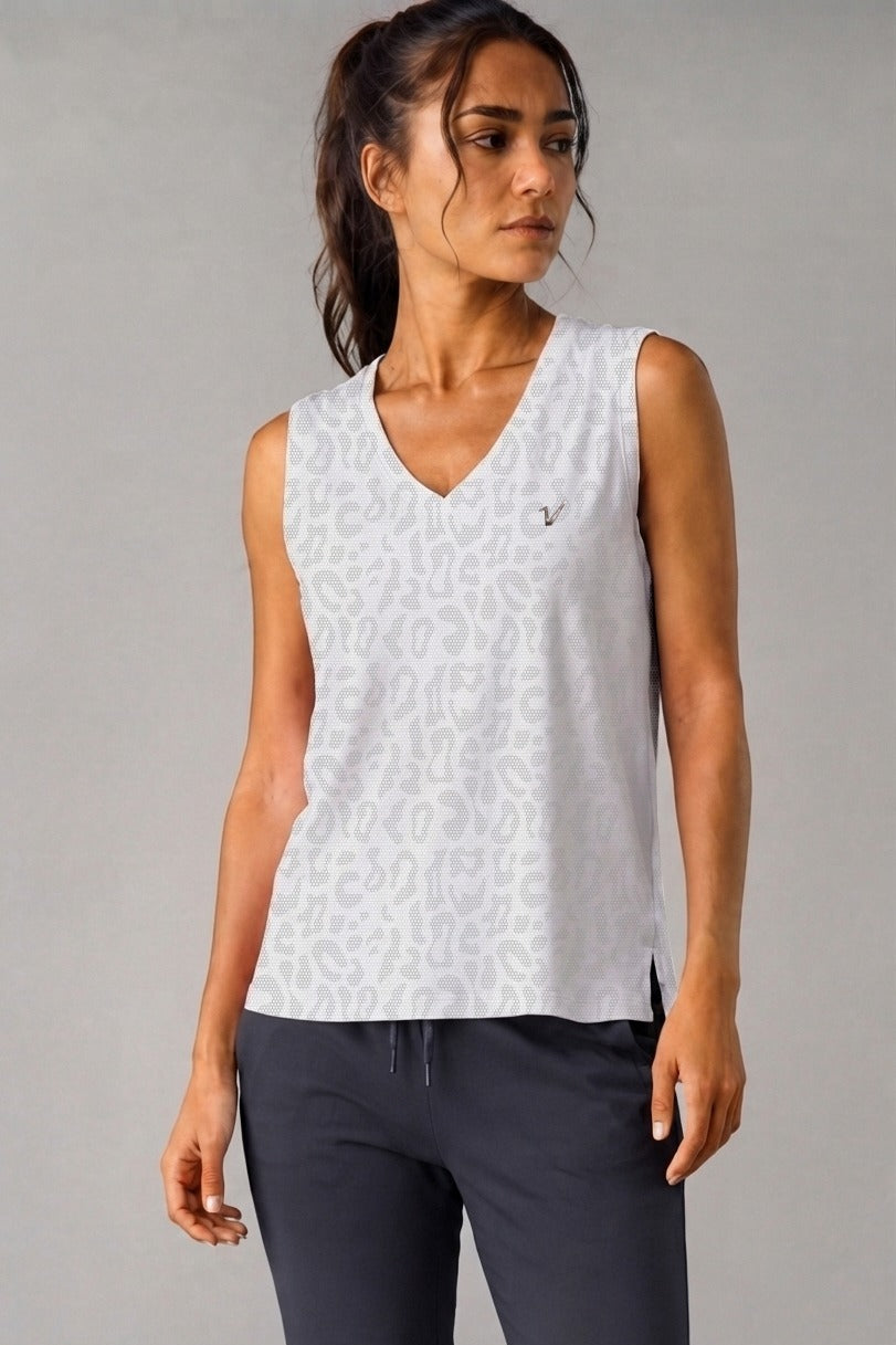 4015 - Remera Sin Mangas Soft