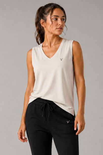 4015 - Remera Sin Mangas Soft