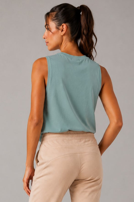 4015 - Remera Sin Mangas Soft