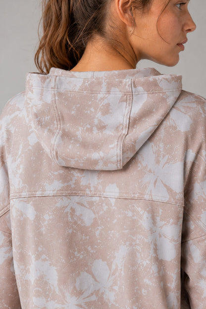 4055 -  Buzo Crop Fleur