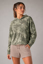 4055 -  Buzo Crop Fleur