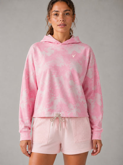 4055 -  Buzo Crop Fleur