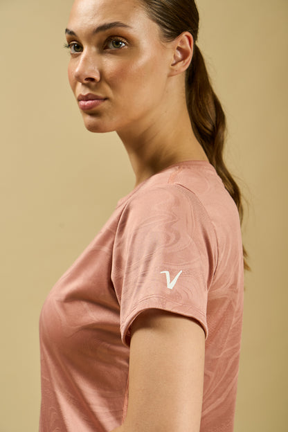 4063 - Remera Mesh Wave