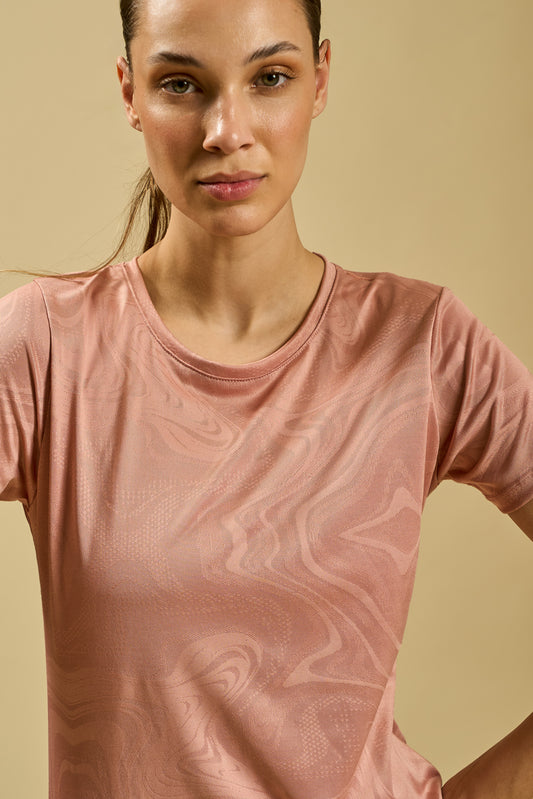 4063 - Remera Mesh Wave