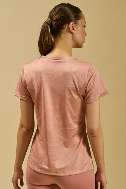 4063 - Remera Mesh Wave