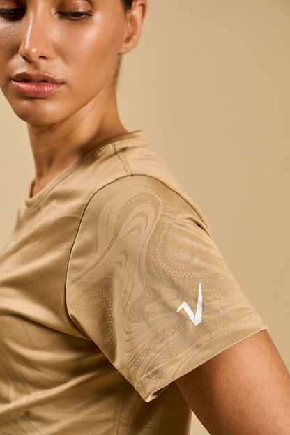 4063 - Remera Mesh Wave