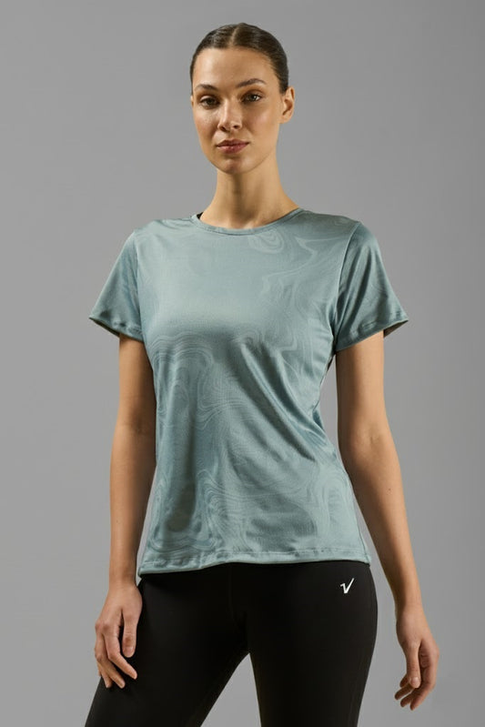4063 - Remera Mesh Wave