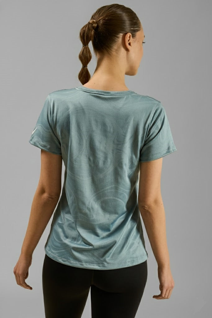 4063 - Remera Mesh Wave