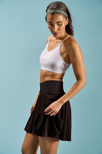 4073 - Short Pollera Serene