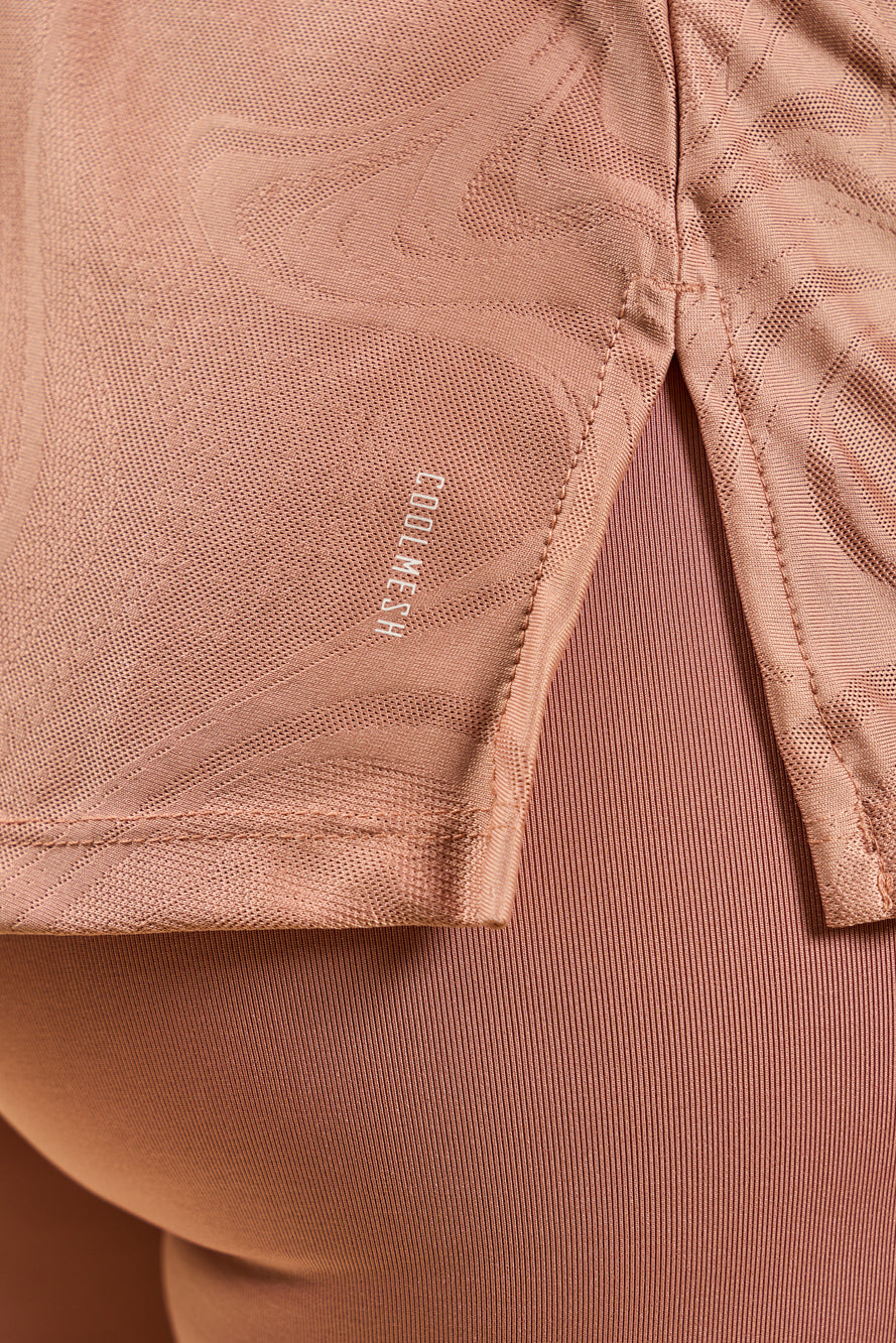 4091 - Sudadera Mesh Wave