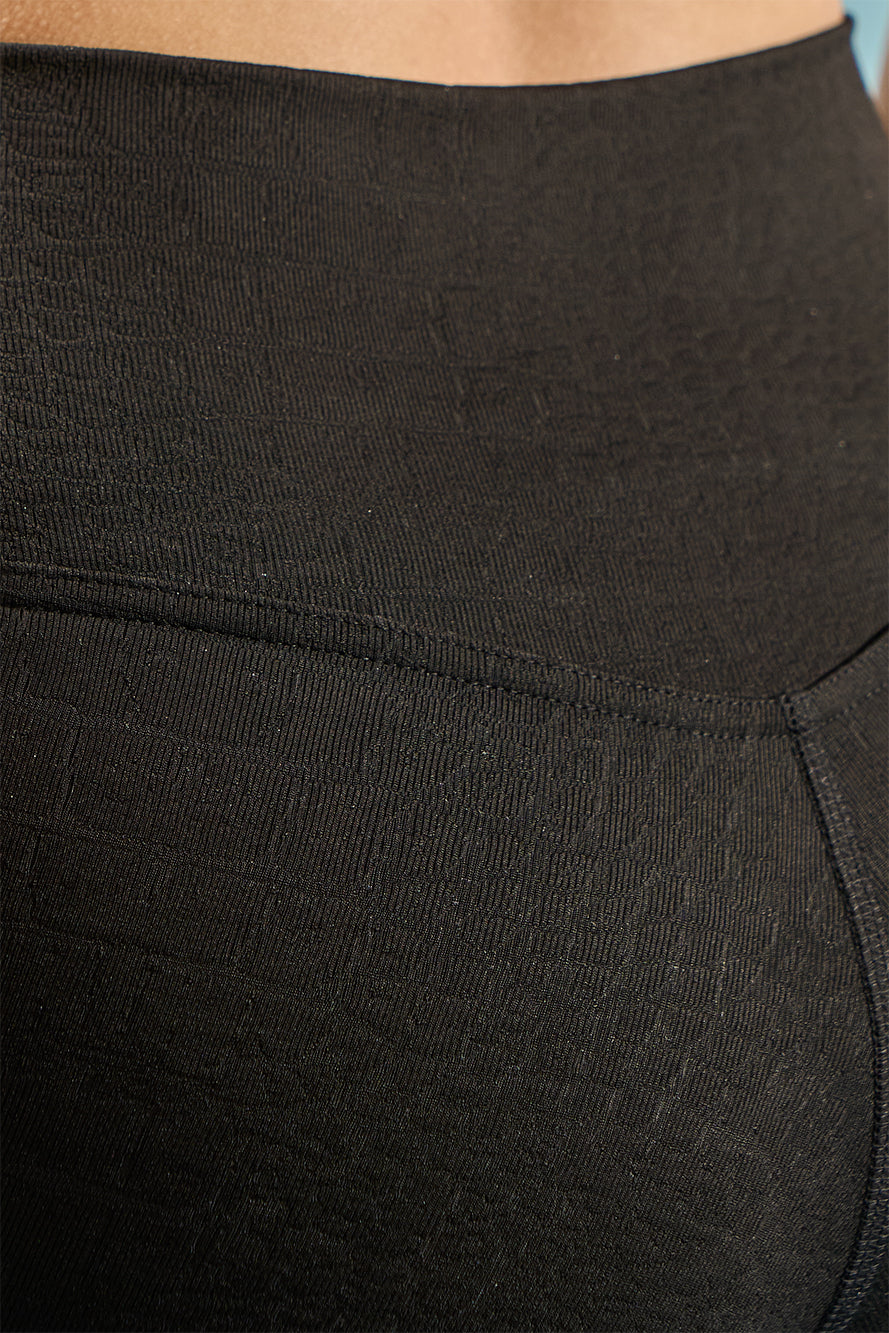 4099 - Calza 3/4 Dynamic Croco