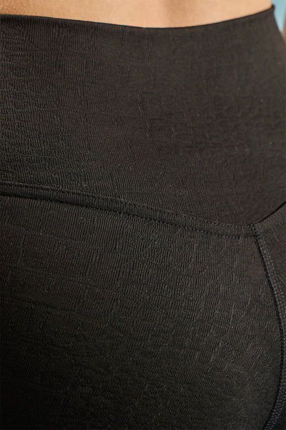 4099 - Calza 3/4 Dynamic Croco