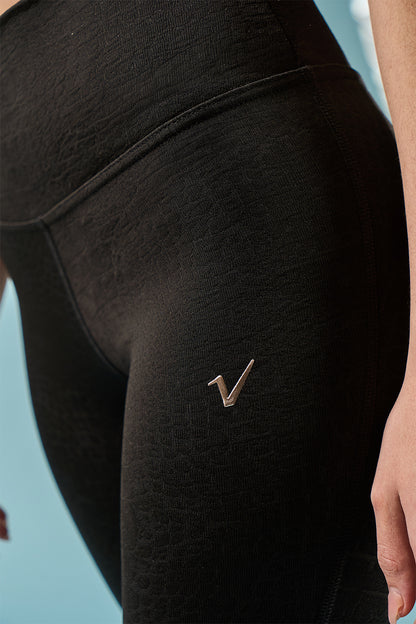 4099 - Calza 3/4 Dynamic Croco