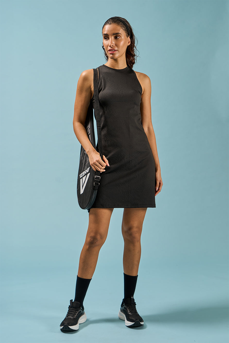 4104 - Vestido Dynamic Croco