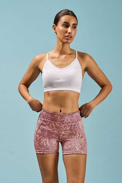 4111 - Calza corta reversible Snake