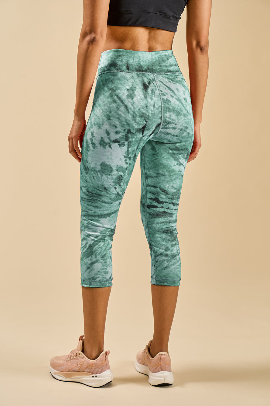 4112 - Calza 3/4 reversible Boho