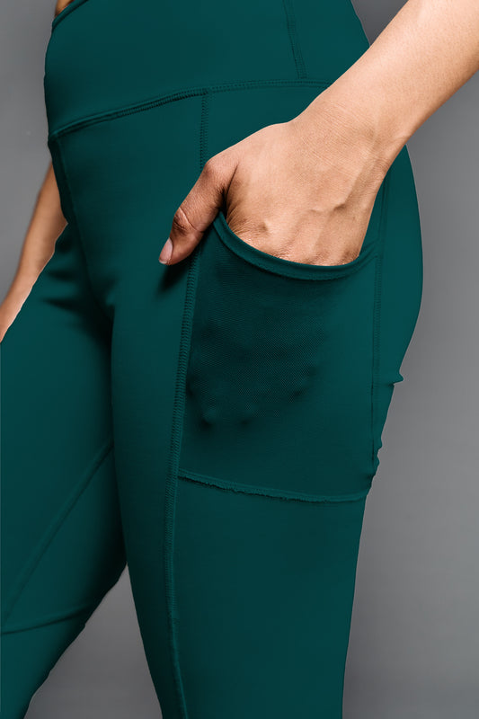 4117 - Calza 3/4 Mesh Motion