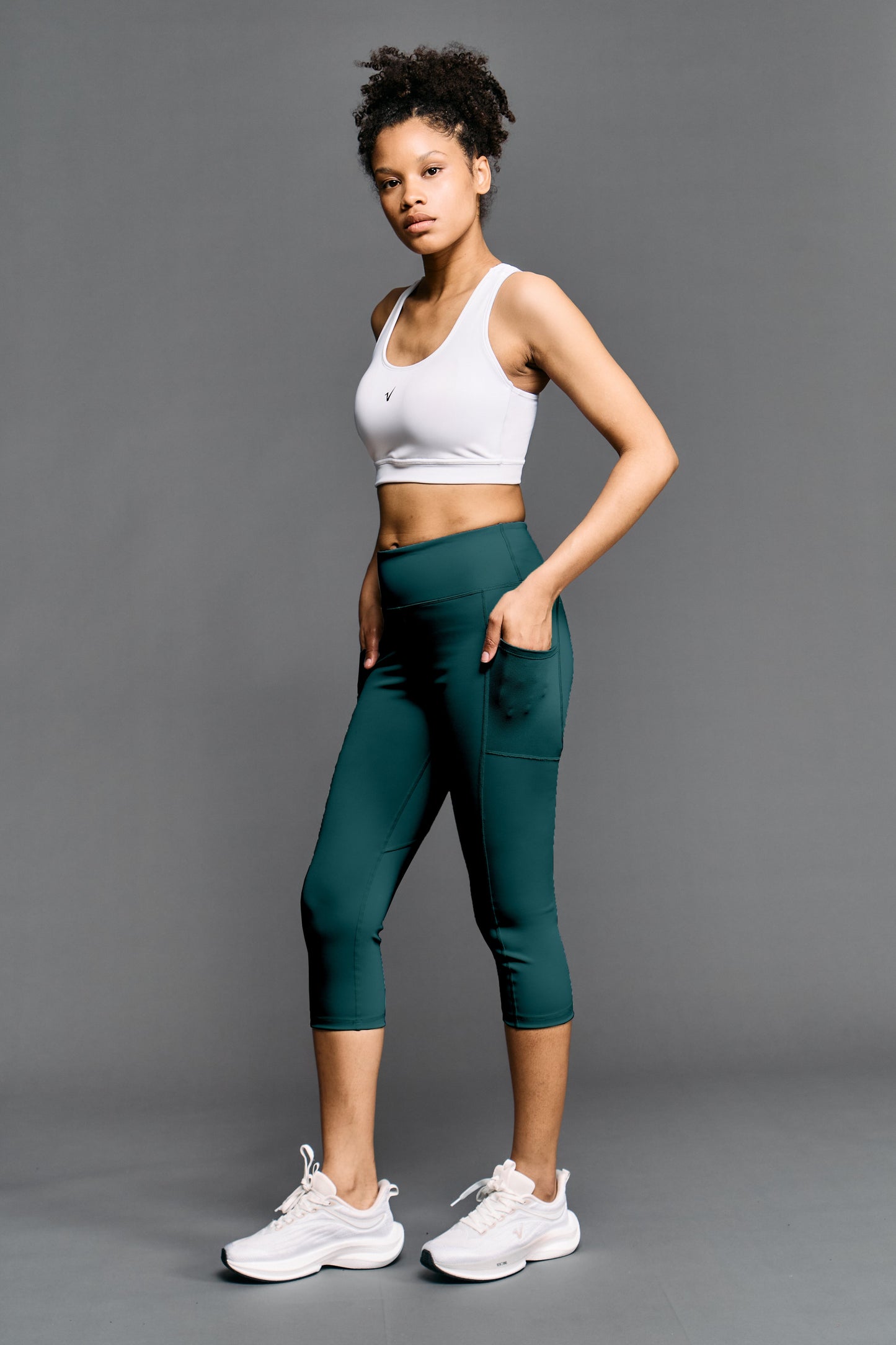 4117 - Calza 3/4 Mesh Motion