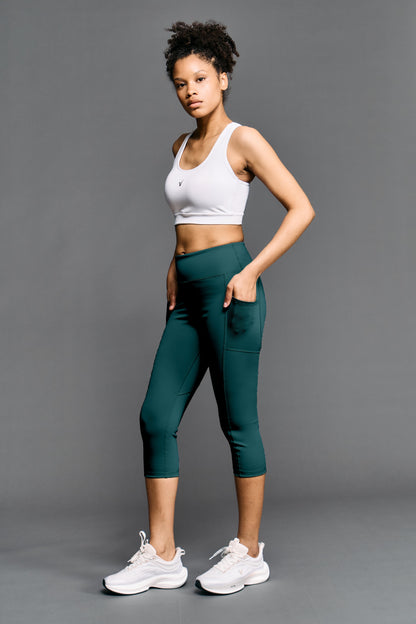 4117 - Calza 3/4 Mesh Motion