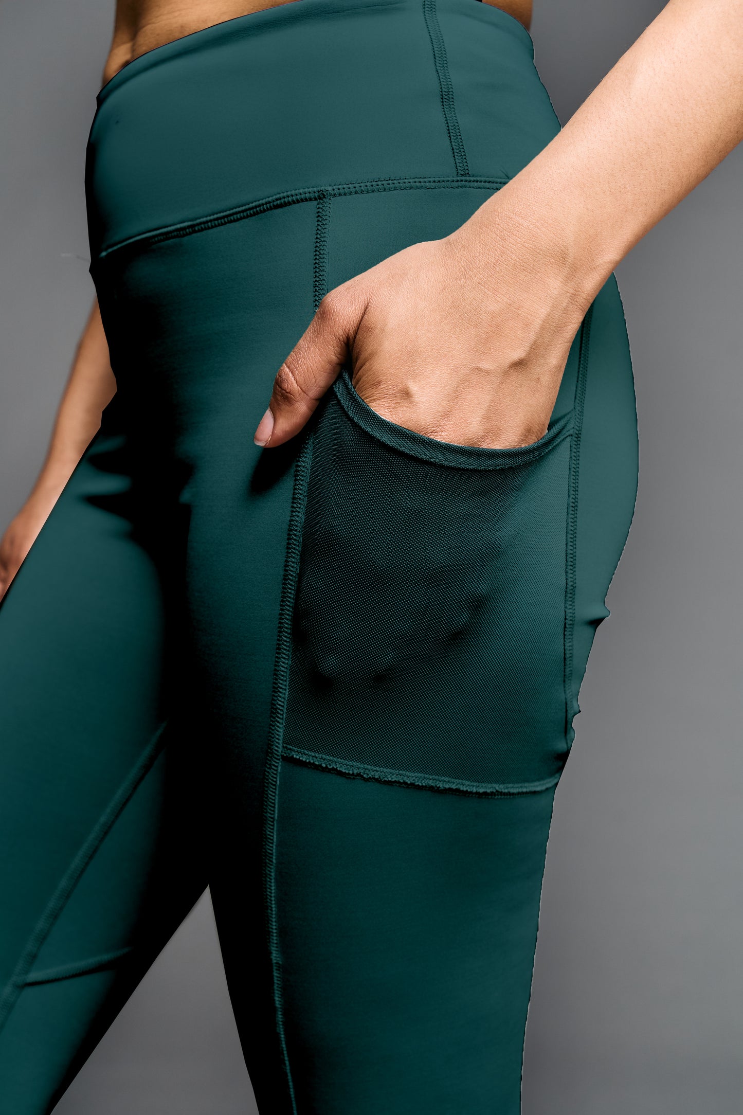 4117 - Calza 3/4 Mesh Motion