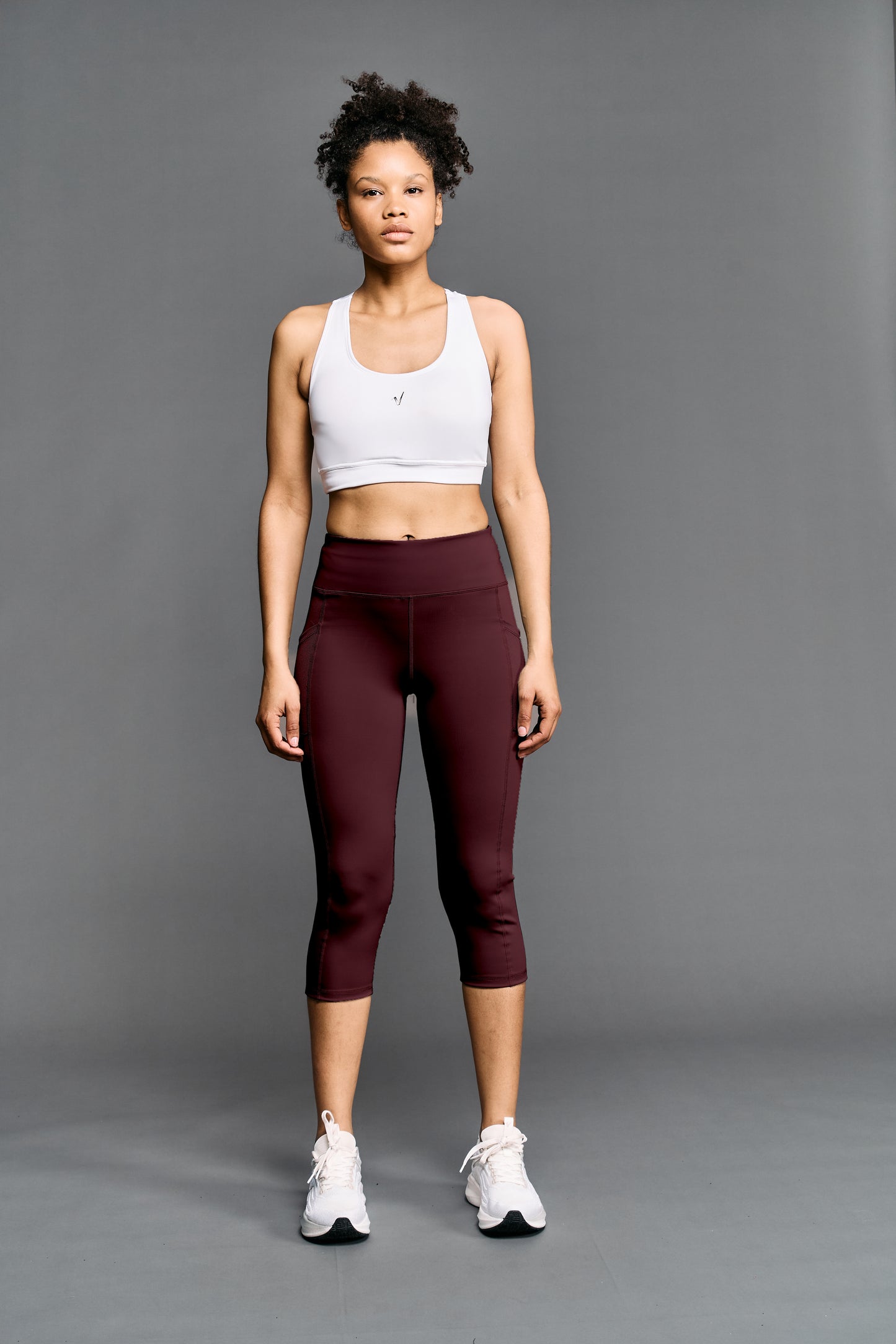 4117 - Calza 3/4 Mesh Motion