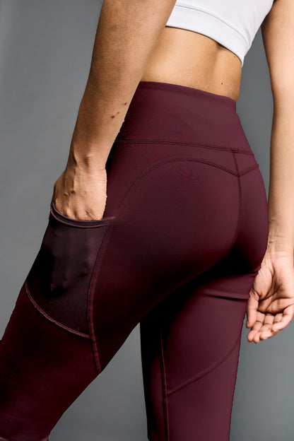 4117 - Calza 3/4 Mesh Motion