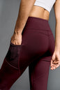 4117 - Calza 3/4 Mesh Motion