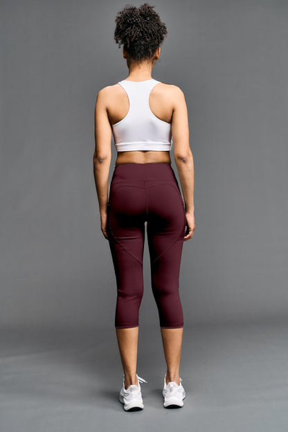 4117 - Calza 3/4 Mesh Motion