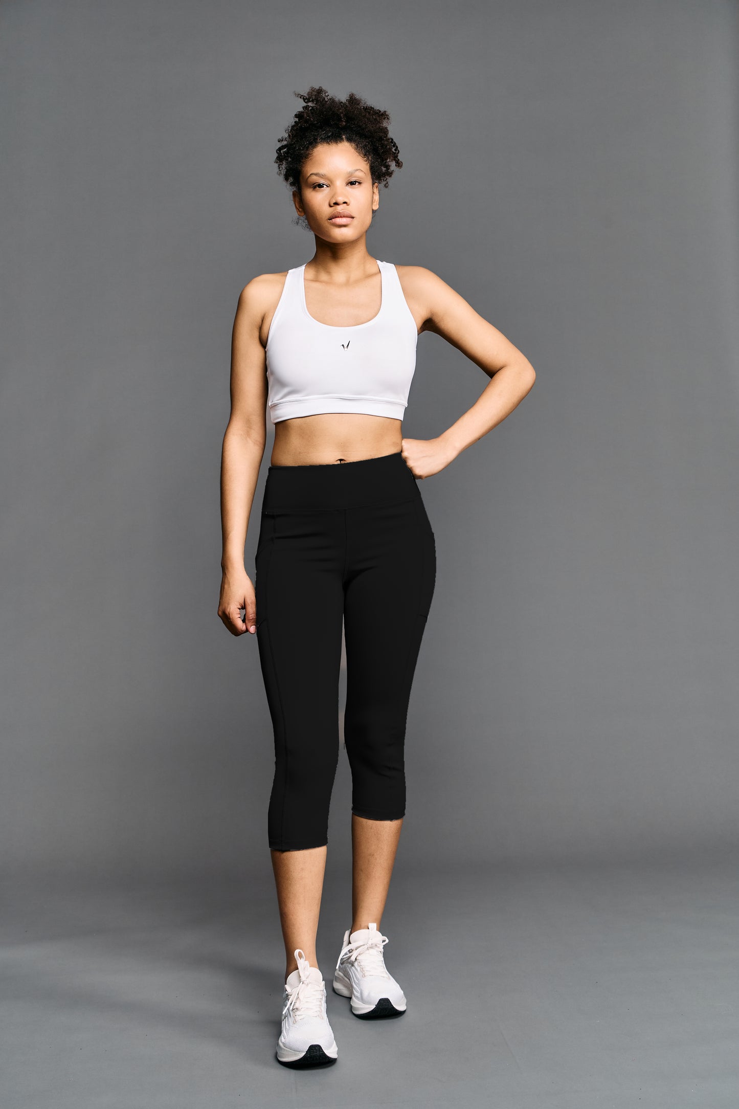 4117 - Calza 3/4 Mesh Motion