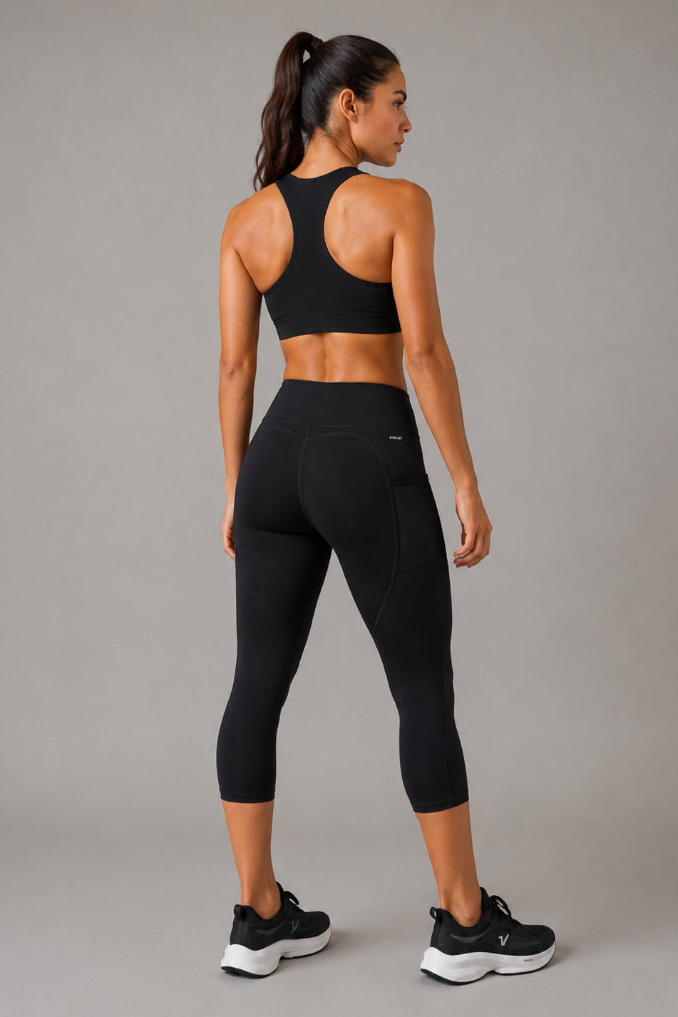 4117 - Calza 3/4 Mesh Motion