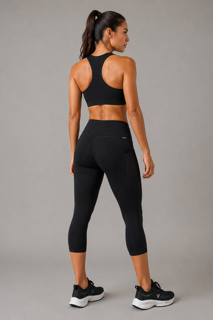 4117 - Calza 3/4 Mesh Motion