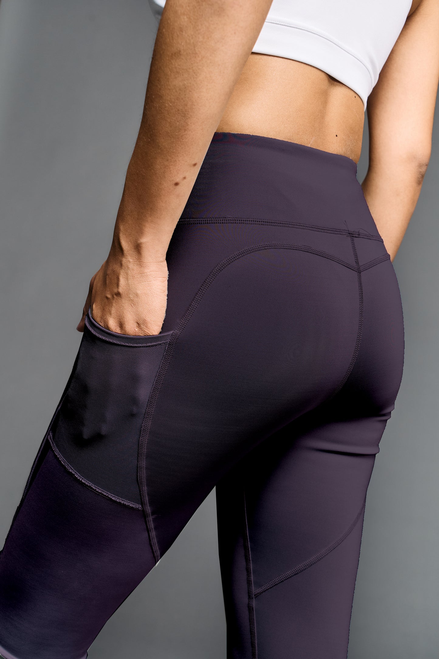 4117 - Calza 3/4 Mesh Motion