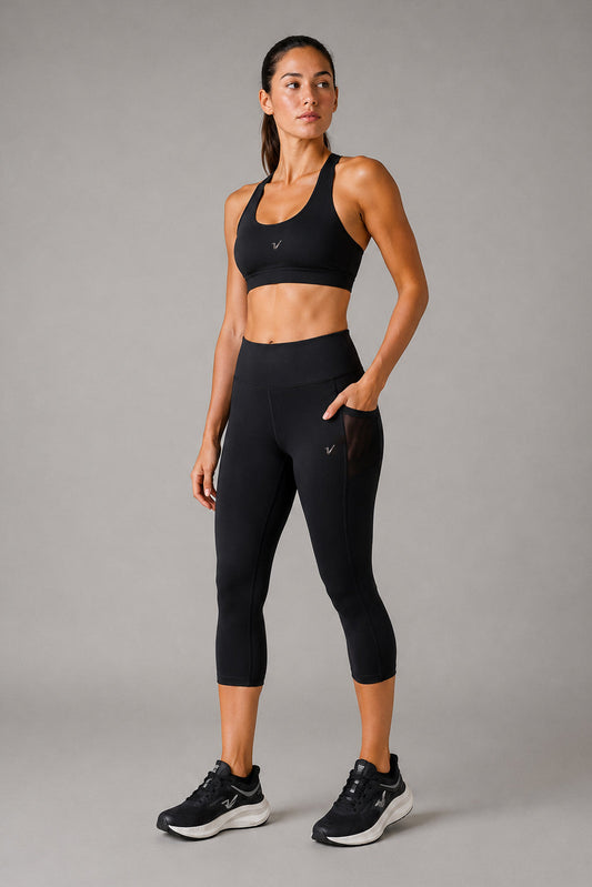 4117 - Calza 3/4 Mesh Motion